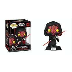 Funko Pop! Star Wars: Darth Maul - Vinyl-Sammelfigur, ideale Sammler-Größe von 9,5 cm, perfektes Geschenk für Star Wars Fans