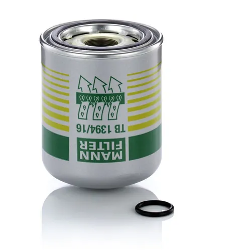 Mann-Filter Lufttrocknerpatrone TB 1394/16 x - Autoteile - Hochwertige Lufttrocknerpatrone für Druckluftanlagen, sorgt für optimale Luftqualität und verlängert die Lebensdauer Ihrer Komponenten.