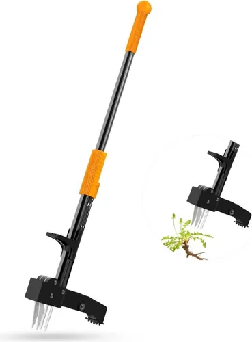 Unkrautstecher mit 4-Krallen – Stand-Up Weeder