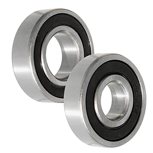 Produktbild meinAnhängerersatzteil Radlager Kugellager Satz Radlagersatz für DDR Anhänger HP350 / HP400 / HP401