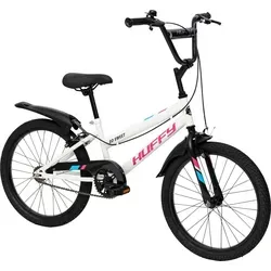 Huffy So Sweet 20-Zoll Mädchenfahrrad - Jugend- & Kinderfahrräder, sicher und stylisch mit verstellbarem Sattel für optimale Anpassung und Kontrolle, ideal für kleine Abenteurerinnen!