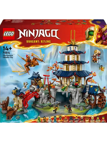 LEGO Turnier-Tempelstadt (71814)