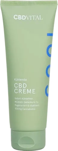 CBD VITAL Kühlende CBD Creme 100 ml