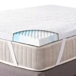 WENTA 5-Zonen Gel-Memory-Foam Matratzentopper 140x200 cm