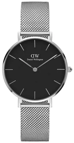 Daniel Wellington Damenuhr DW00100162 - Elegante Armbanduhr für Damen mit 30 m Wasserdichtigkeit und kratzfestem Mineralglas – ideal für jeden Anlass.