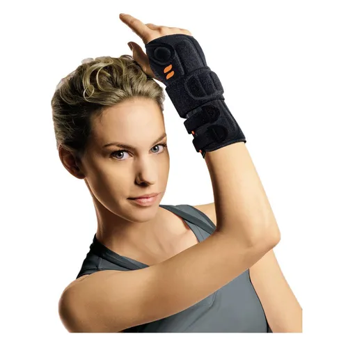 Sporlastic MANUHIT Handgelenkorthese Größe S, schwarz