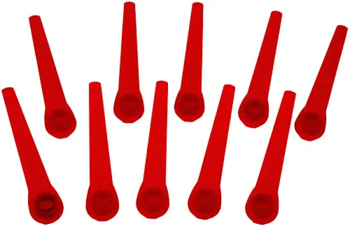 10x Ersatz-Messer für Gardena EasyCut Li-18/23 (9823-20)