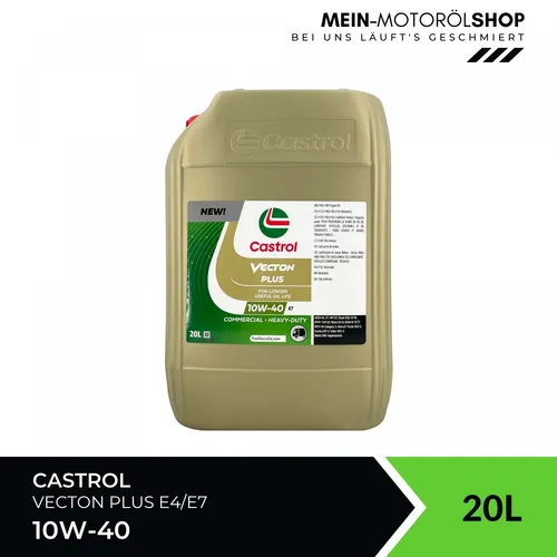 CASTROL CRB TURBOMAX 10W40 Motoröl 20L