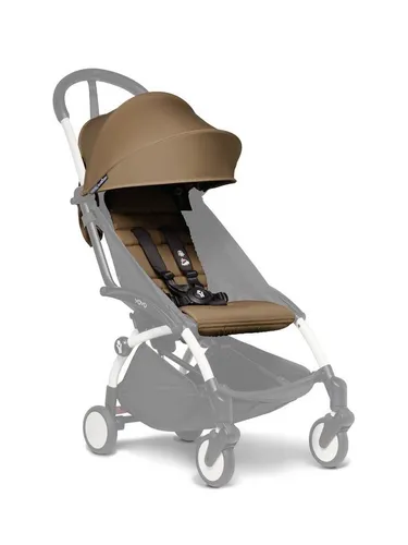 BABYZEN YOYO 6+ Textilset für YOYO2 Kinderwagen - Praktischer Kinderwagenaufsatz für Kleinkinder bis 22 kg, ultrakompakt und leicht, ideal für unterwegs. Maschinenwaschbar bei 30 °C und passt ins Handgepäck!