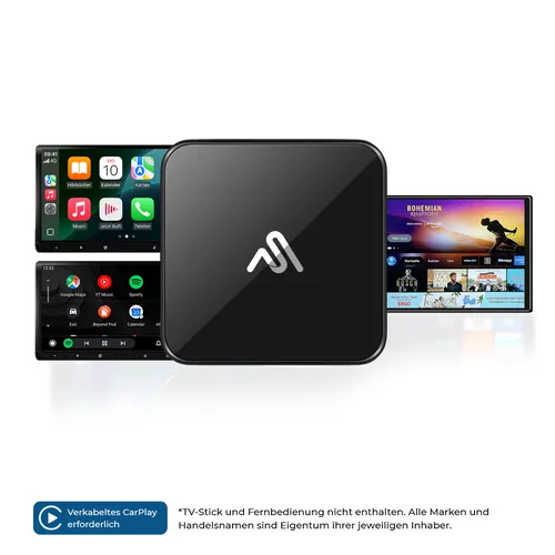 Produktbild AutoSky CarPlay- und Android Auto TV-Adapter