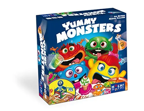 HUCH! Yummy Monsters Gesellschaftsspiel