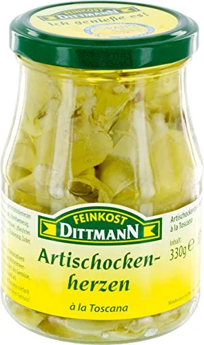 Dittmann - Artischockenherzen - 330g