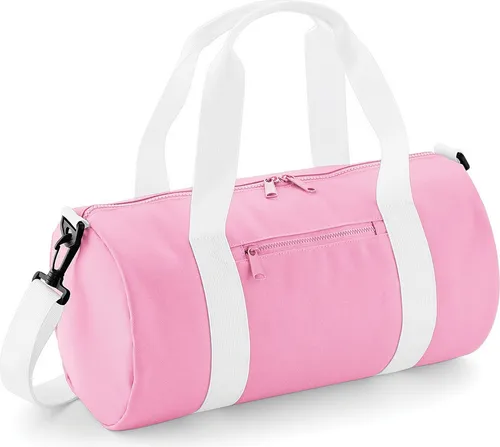 Bagbase Mini Sporttasche RW5545 (Einheitsgröße) (Rosa/Weiß)