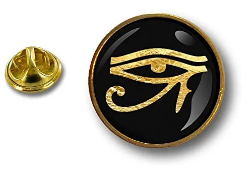 Akachafactory pin Button pins anstecker Anstecknade Biker Motorrad horusaute Horus ankh