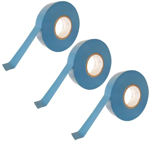Rollen Isolierband 19mmx25m blau 3