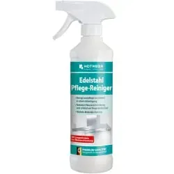 HOTREGA® Edelstahlreiniger H130935 , 500 ml - Sprühflasche