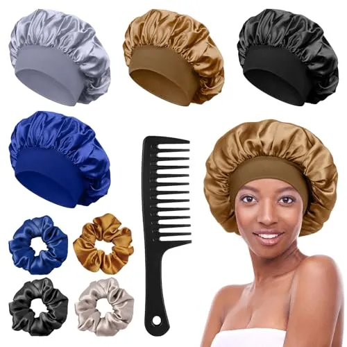 DECUIOCC Seidenhaube zum Schlafen
