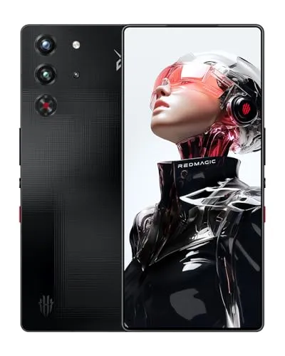 REDMAGIC 10S Pro 5G Handy - Gaming Smartphone mit Snapdragon 8 Elite, 6.85