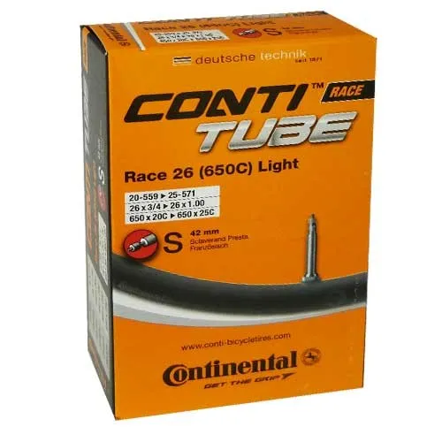Continental Schlauch 20-25/559-571 S42 RACE 26 Light
