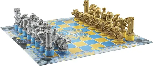 Minions Medieval Mayhem Chess Set - Offizielles Produkt von The Noble Collection, Spaß für die ganze Familie mit Minions-Design