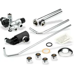 STIEBEL ELTRON Sicherheitsgruppe SVMT 1/2 für Warmwasser-Speicher - Thermostate für druckfeste, geschlossene Untertisch-Kleinspeicher, inklusive Druckbegrenzungs-Einrichtung und Mengen-Regelventil für optimale Sicherheit.