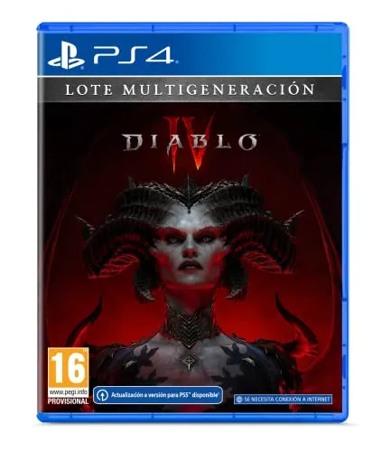 JUEGO SONY PS4 DIABLO IV in rot von Microsoft