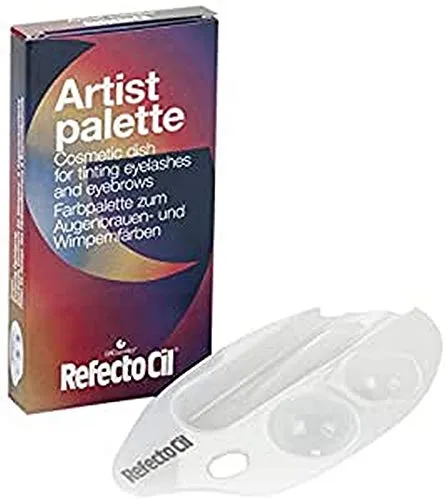 Produktbild GWCosmetics RefectoCil Artistpalette Praktisches und elegantes Utensil zum Färben der Augenbrauen- und Wimpern