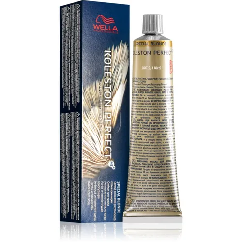 Wella Professionals Koleston Perfect ME+ Special Blonde Permanent-Haarfarbe Farbton 12/07 60 ml