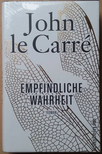 John le Carré Empfindliche Wahrheit Gebunden ORIGINALVERSCHWEISST