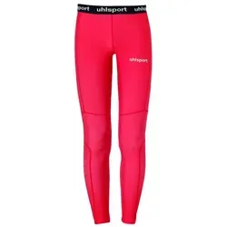 uhlsport Sweatpants UHLSPORT LONG TIGHTS rot XXL - Trainingsbekleidung für Fußball, aus 80% Polyamid und 20% Elastan für optimale Bewegungsfreiheit und Komfort.
