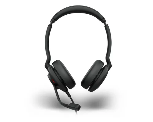 Evolve2 30 SE Headset, Schwarz, USB-C & USB-A - On-Ear Kopfhörer für PC und Mobile Geräte, bietet hochwertigen Stereo-Sound und flexible Anschlussmöglichkeiten für optimale Nutzung im Home Office.
