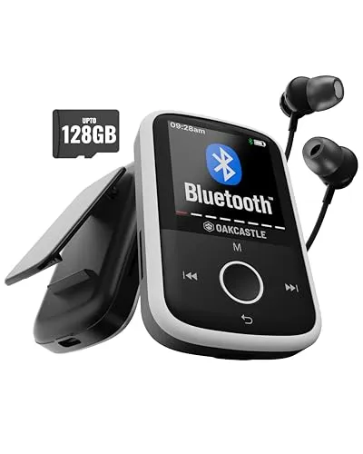 Die besten MP3-Player mit Clip | Test 06/2026 von Oakcastle