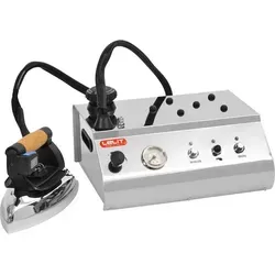 Lelit Dampfbügelstation PS326 - 2500 ml Wassertank, Edelstahl, kurze Aufheizzeit und 2,5 Stunden sorgenfreies Bügeln