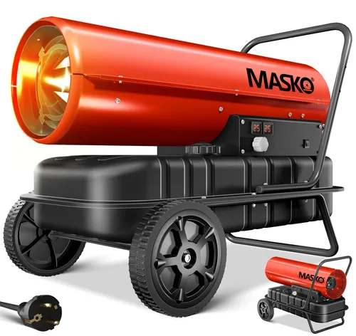 MASKO Heizkanone 30kW