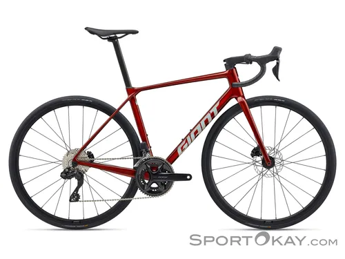 Giant TCR Advanced 1 28'' 2025 Rennrad-Rot-XL