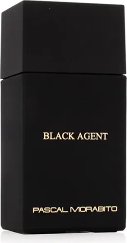 Pascal Morabito Man Black Agent Eau De Toilette Spray 100ml - Herrendüfte mit langanhaltender Wirkung. Der verführerische, orientalische Duft vereint fruchtige und würzige Noten für den modernen Gentleman.
