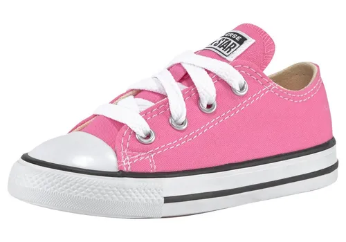 Converse CHUCK TAYLOR ALL STAR OX Kinder Sneaker in Rosa (Gr. 25 EU) - Sportliche Kinder Sneaker mit rutschhemmender Gummisohle und komfortablem Schnürverschluss. Ideal für aktive Kids, die Wert auf Style legen.