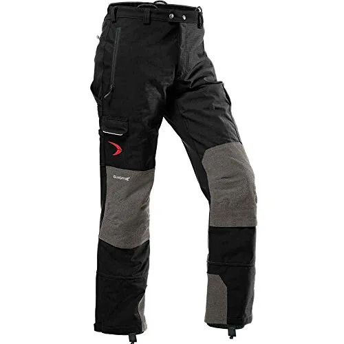 Pfanner® Outdoor Bundhose GLADIATOR, schwarz 804488, Größe S - Arbeits- & Schutzkleidung mit innovativem Gladiator®-Mischgewebe für maximale Langlebigkeit und Wetterschutz dank wasserdichter SympaTex®-Membrane.