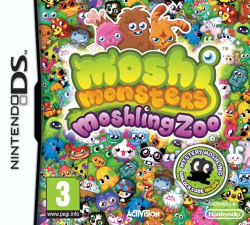 Produktbild Nintendo DS Monshi Monsters Moshling Zoo