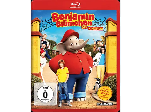 Benjamin Blümchen-Der Kinofilm Blu-ray von KIDDINX ENTERTAINMENT