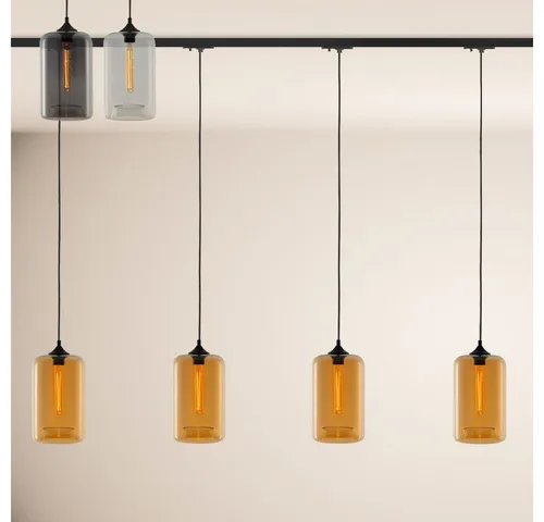 s.luce Pendelleuchte Cruet - Flexible Esstisch-Hängeleuchte mit 1-Phasen-Schiene - Die s.luce Cruet Pendelleuchte bietet modernes Design und hohe Flexibilität. Ideal für große Räume und lange Tische, sorgt sie für eine angenehme Atmosphäre und lässt sich individuell anpassen.