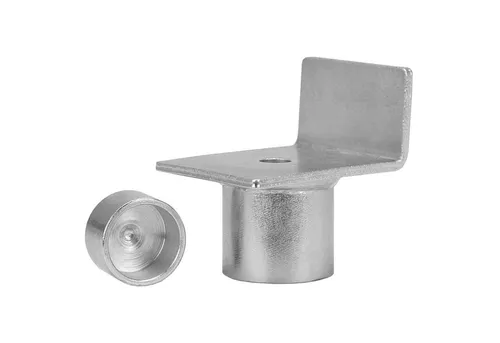 alca Wagenheber L-Form Adapter Stempelwagenheber 45 x 53 mm Innendurchmesser 20/27 mm, 1-tlg., L-förmig