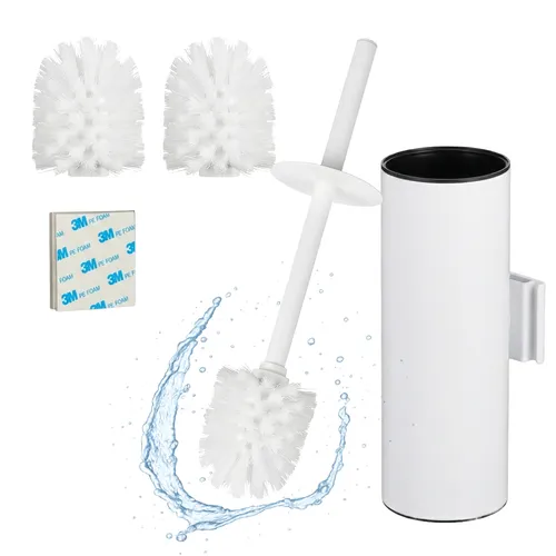 Toilettenbürste Bürstenhalter Klobürstenhalter WC Bürste Klobürste Wandmontage