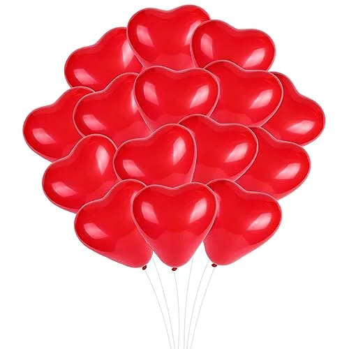 Luftballons Rot von Moorle