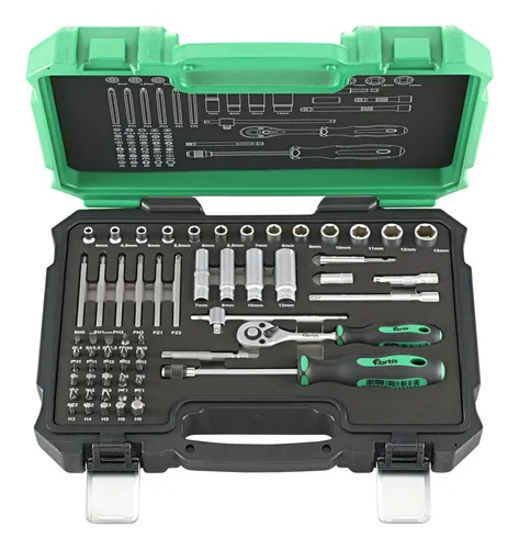 Fortis Steckschlüssel-Garnitur 1/4