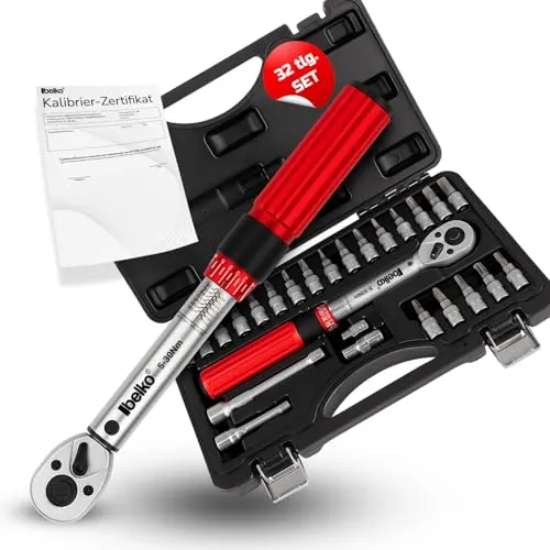 BELKO Drehmomentschlüssel 1/4 Zoll