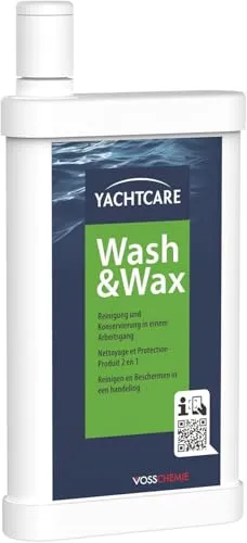 Yachtcare Wash & Wax 500ml - Reinigung & Versiegelung in einem Arbeitsgang