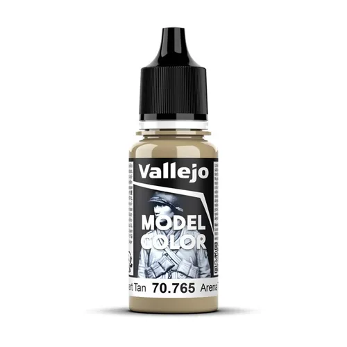 Vallejo Model Color 70.765 Desert Tan 18ml (140) Farbe