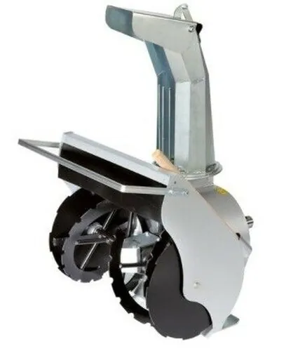 Schneefräse Turbine L 60 CM Doppel Stadion Einachsschlepper Nibbi Brik 5 S - Kam