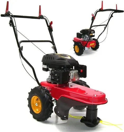 Apex Benzinrasenmäher Wiesenmäher 56754 mit Radantrieb